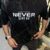 تیشرت زاپدار never give up