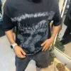 تیشرت گلدوزی بالنسیاگا