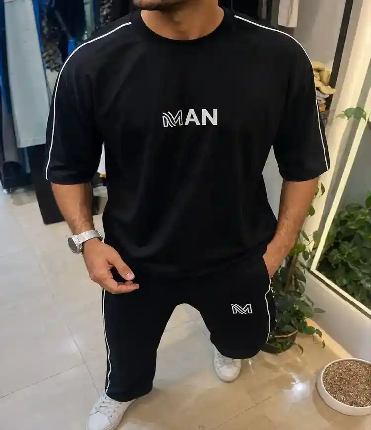 ست تیشرت شلوار MAN