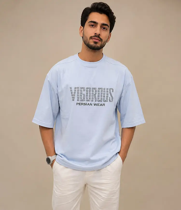 تیشرت گلدوزی VIGOROUS