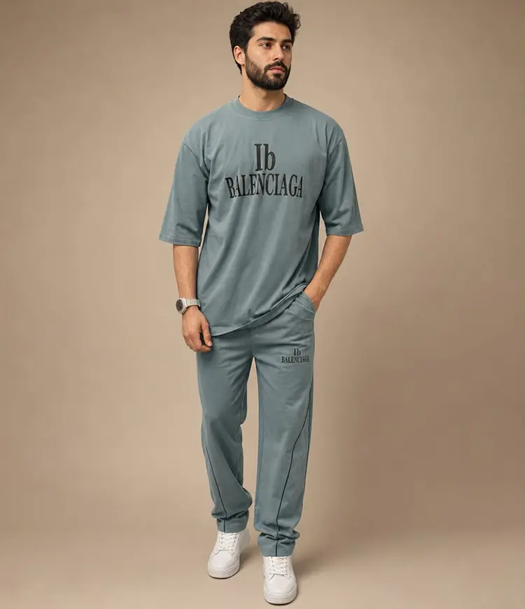 ست تیشرت شلوار BALENCIAGA