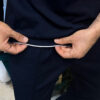 ست تیشرت شلوار پارچه مراکشی